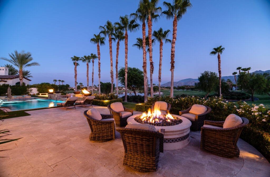 Twilight, Outdoor Living